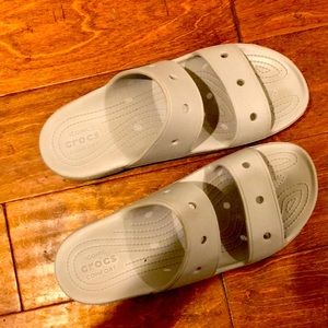 Crocs slides size 11 only worn in house